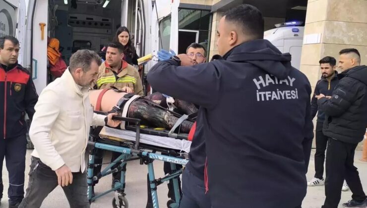 Balık avına çıktığı zıpkınla kendini yaraladı