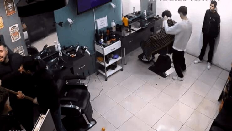 Baltayla kuaförü basıp klimayı patlattI