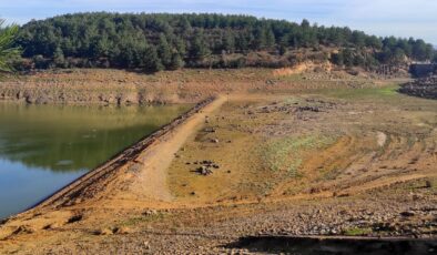 Barajda su seviyesi ölü hacme düştü, ilçeye su alımı durduruldu!