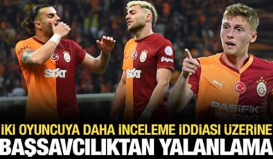 Barış Alper Yılmaz ve Abdülkerim Bardakcı’ya bahis incelemesi iddiası yalanlandı