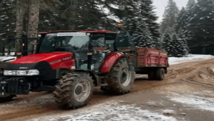 Bartın'ın yüksek kesimlerine ilk kar düştü