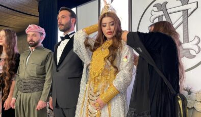 Barzani ailesinden İzol Aşireti’ne avukat gelin