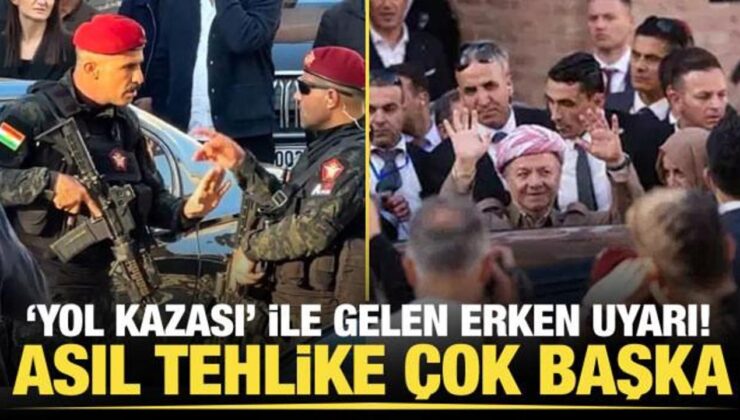 ‘Barzani karargahının açıklaması ‘Yol kazası’, asıl tehlike SDG’ye verilen destek’