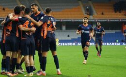 Başakşehir FK ligin ilk yarısını galibiyetle kapattı