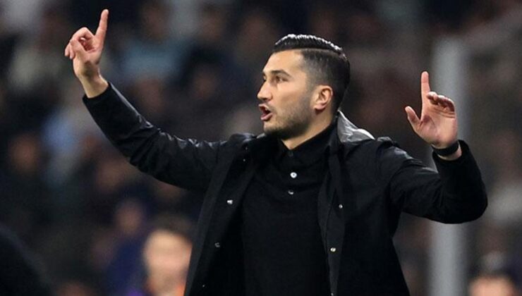 Başakşehir teknik direktörü Nuri Şahin: ‘Maçı kazanamadığımız için üzgünüz’