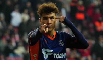 Başakşehir’de Eldor Shomurodov fırtınası