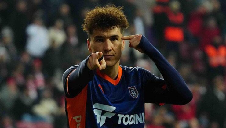 Başakşehir’de Eldor Shomurodov fırtınası