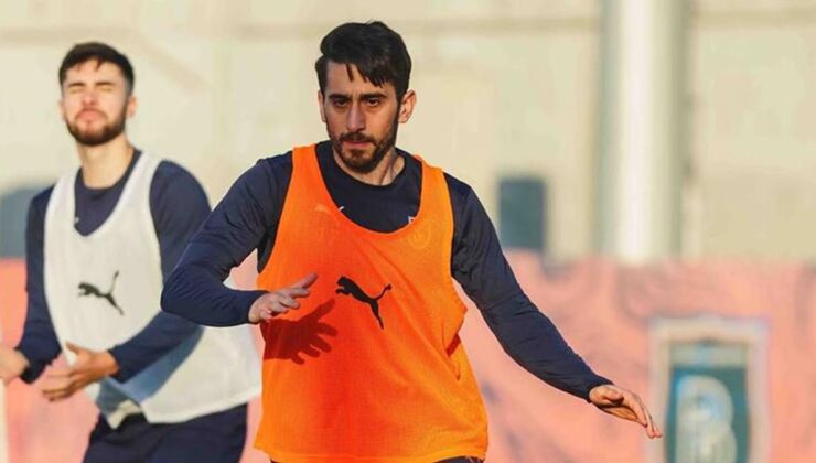 Başakşehir’de Galatasaray hazırlıkları başladı