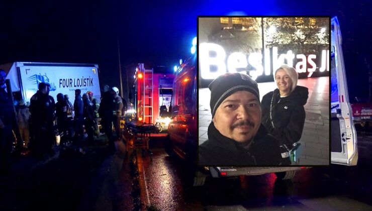 Başakşehir’de feci zincirleme kaza! Çift hayatını kaybetti, 6 yaralı