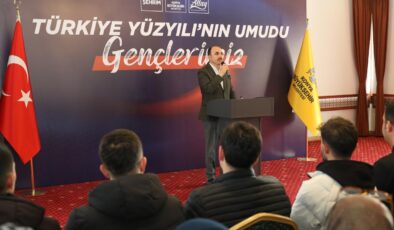 Başkan Altay: Hedefimiz, gençlerimizin yaşayacağı güzel bir dünya inşa etmek