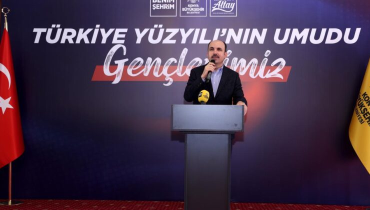 Başkan Altay: Türkiye sadece bölgesinde değil, dünyada küresel bir güç haline geldi