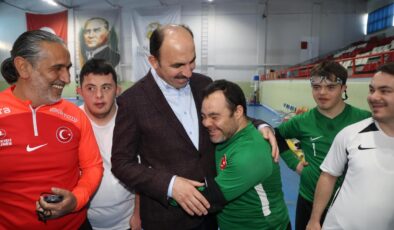 Başkan Altay’dan Dünya Engelliler Günü mesajı