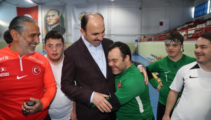 Başkan Altay’dan Dünya Engelliler Günü mesajı