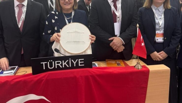 Başkan Şahin’in girişimiyle Antep işi nakışı UNESCO tarafından tescillendi