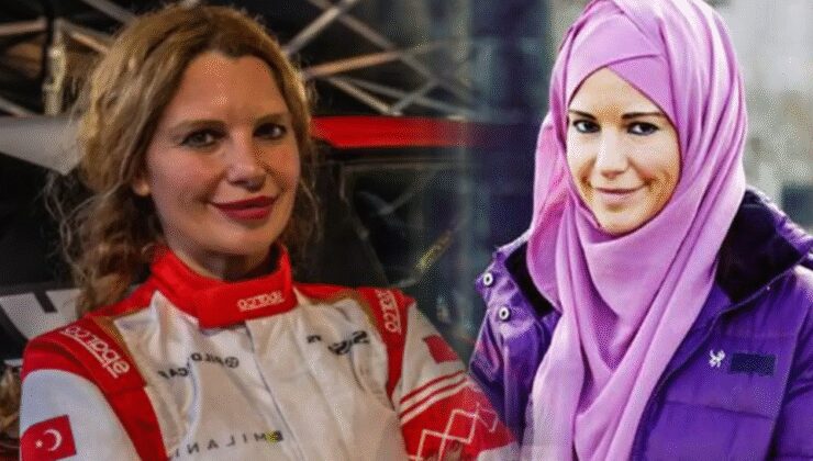 Başörtüsünü çıkardı Ralli'ye döndü: Arabistan'da Türk rüzgarı