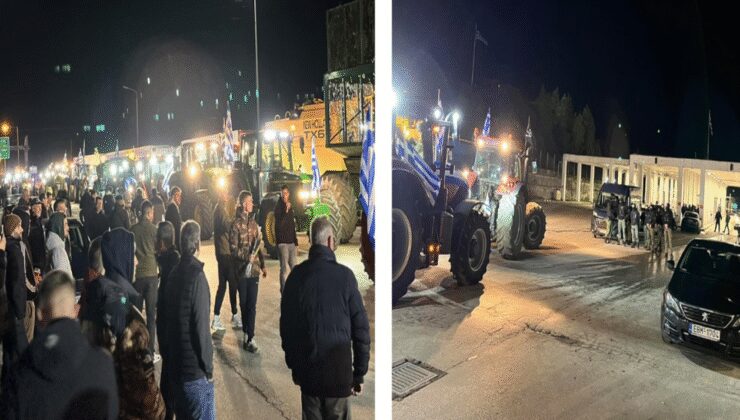 Batı Trakya’daki gümrük kapıları kapatıldı hayat felç oldu