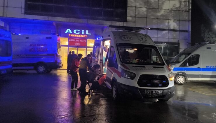 Batman’da soba faciası: 7 kişi zehirlendi