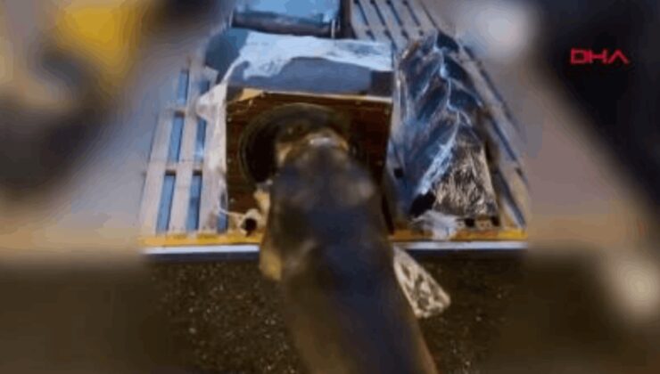 Batman’da hoparlöre zulalanmış 3 kilo metamfetamin yakalandı