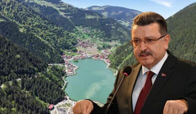 Belediye başkanı Uzungöl için acı gerçeği açıkladı