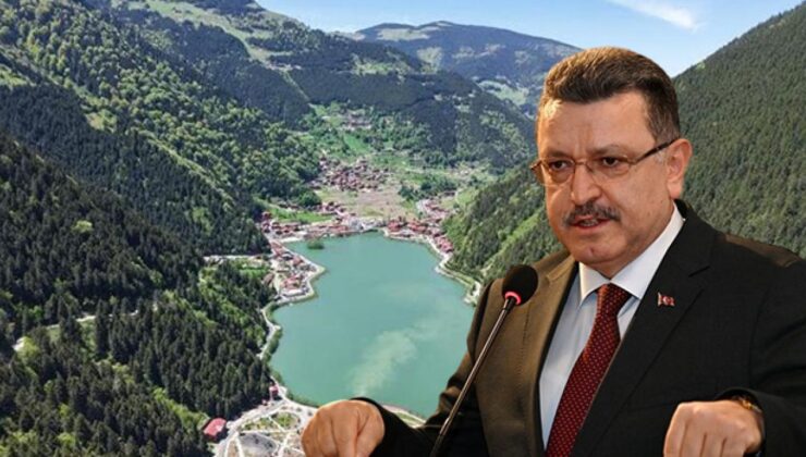 Belediye başkanı Uzungöl için acı gerçeği açıkladı