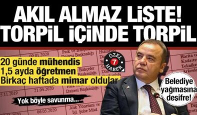 Belediyede Böcek usulü kadrolaşma:Temizlikçi 1,5 ayda mimar,haşereci 20 günde hemşire oldu