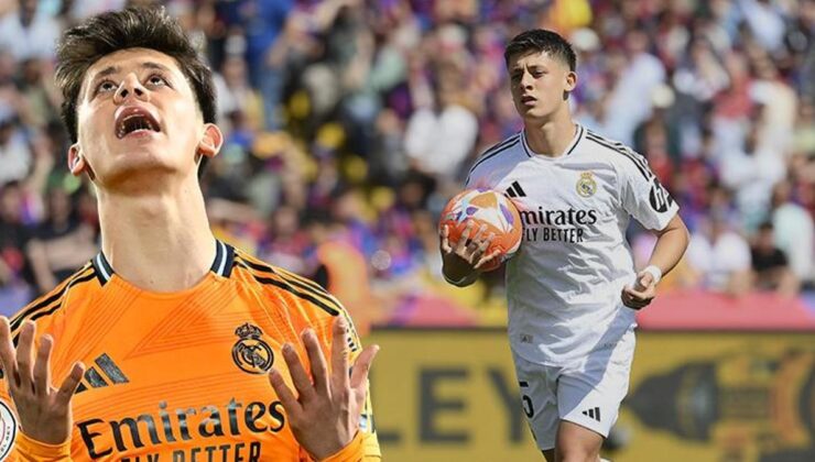 Bellingham’ı gördü ve çıldırdı: Arda Güler depremi! Real Madrid’de son dakika…