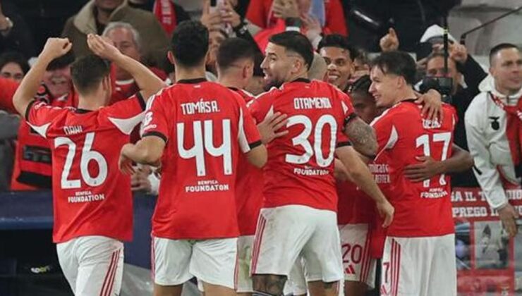 Benfica sahasında Napoli’yi 2 golle geçti! Benfica-Napoli maçı sonucu: 2-0