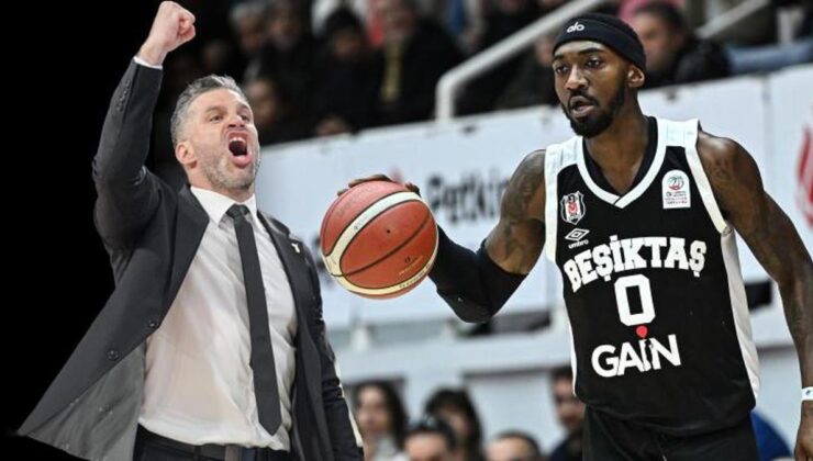 Beşiktaş Gain’in son kurbani Aliağa Petkim! (ÖZET) Aliağa Petkimspor – Beşiktaş Gain maç sonucu: 72-75
