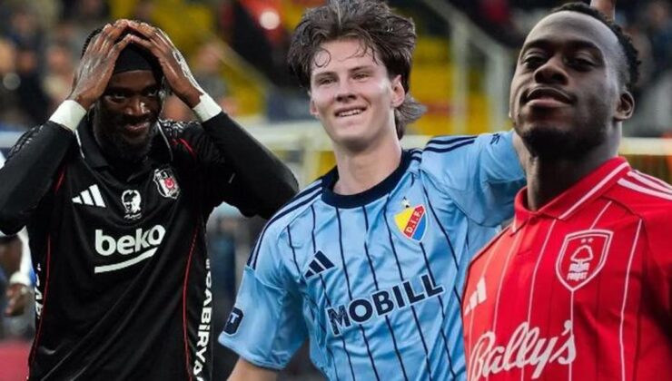 Beşiktaş yılın golcüsüne talip! Abraham’ın yerine gelecek