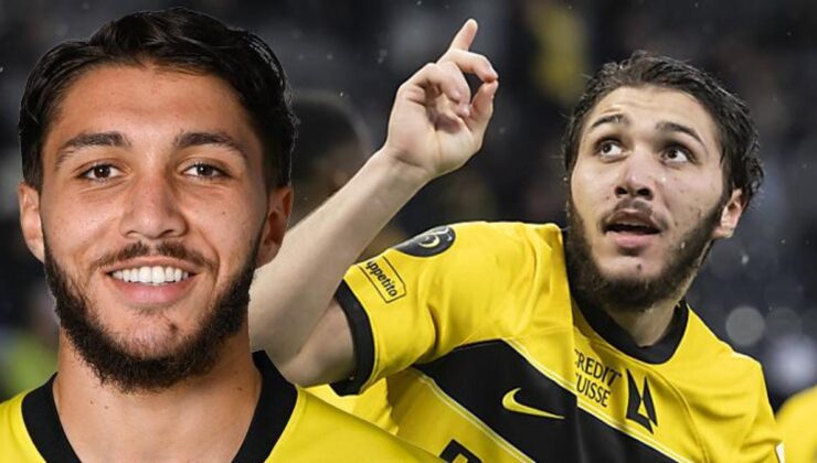 Beşiktaş’ın transfer listesindeki Hadjam’dan kötü haber! Maça devam edemedi