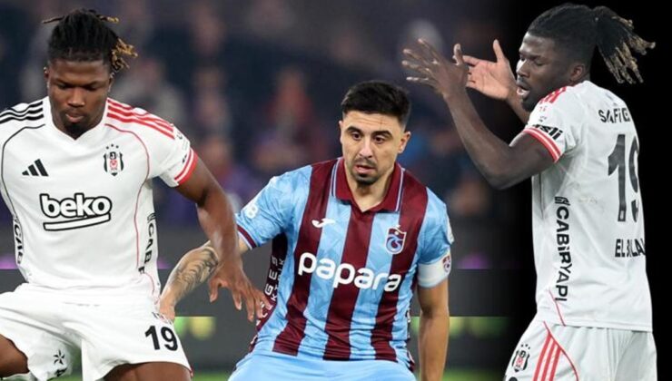 Beşiktaşlı El Bilal Toure’den paylaşım! Trabzonspor maçına damga vurmuştu