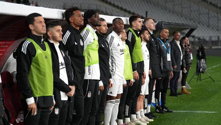 Beşiktaş’ta kulübe yetersiz kaldı