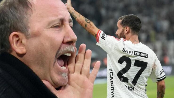 Beşiktaş’ta Sergen Yalçın-Rafa Silva gerilimi! ‘Oynamam demedim’