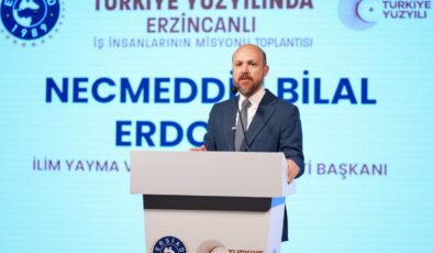 Bilal Erdoğan: Cumhurbaşkanı’mızın arkasında hep beraber dursak ne olur, ne kaybederiz