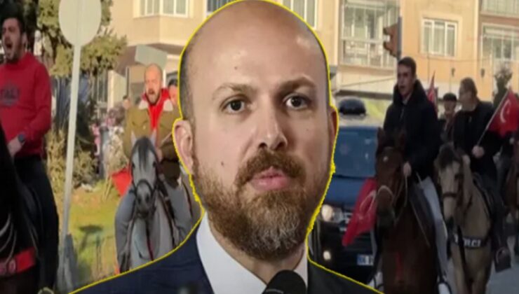 Bilal Erdoğan siyasete iyice ısındı: Salona tekbirlerle giriş yaptı