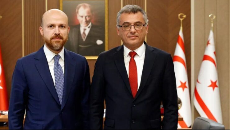 Bilal Erdoğan'dan KKTC çıkarması