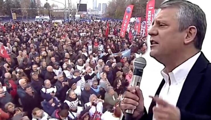 Binlerce emekliye seslenen Özel: Meclis meydandır!