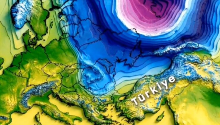 Bir adım daha yaklaşırsa her yer bembeyaz olur! "Tepemizde devasa bir soğuk hava deposu oluşuyor"