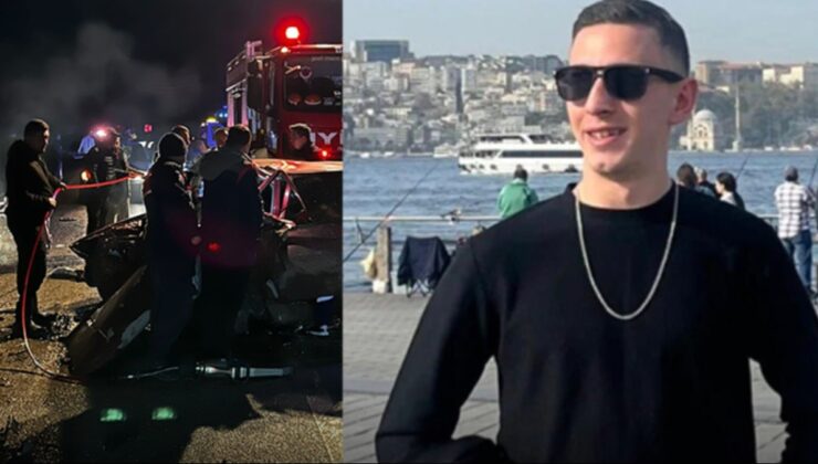 Bir hafta önce askerden geldi, feci kazada yaşamını yitirdi