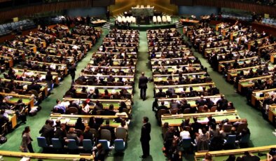 BM’den tarihi Suriye ve Filistin kararı! 151 ülke "evet" oyu kullandı