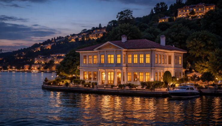 Boğazdaki yalıda uyuşturucu partisi: Telefon yasak, grup seks serbest