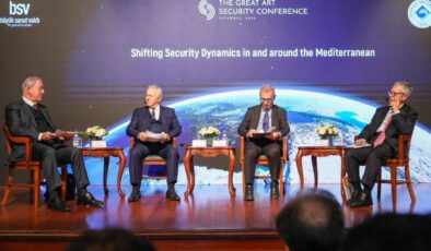 Boğaziçi Üniversitesi’nde Doğu Akdeniz’in geleceği ele alındı