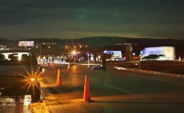 Bolu’da minibüsün çarptığı motosiklette acı son: Sürücü öldü, eşi yaralı