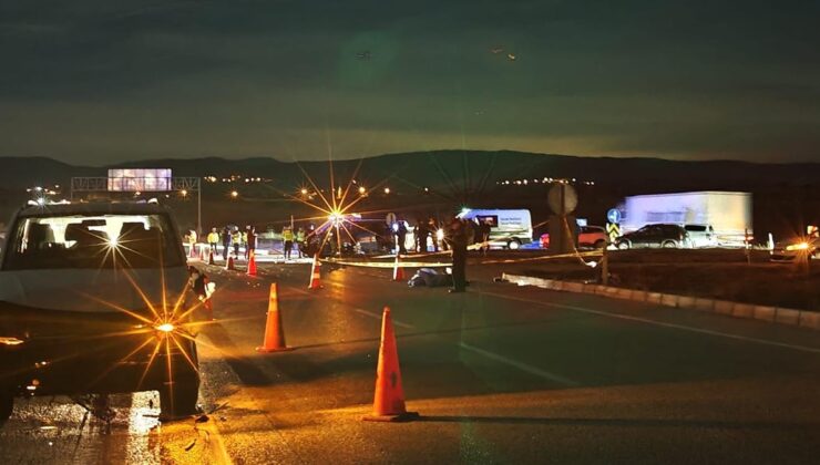 Bolu’da minibüsün çarptığı motosiklette acı son: Sürücü öldü, eşi yaralı