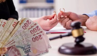 Boşanma davasında algıları yıkan "nafaka" kararı