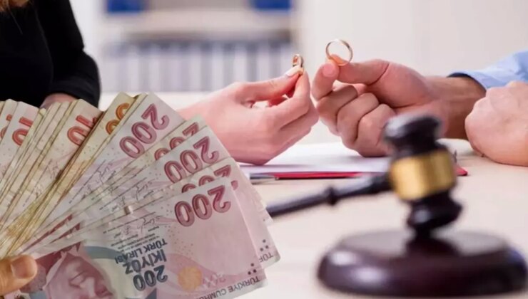 Boşanma davasında algıları yıkan "nafaka" kararı