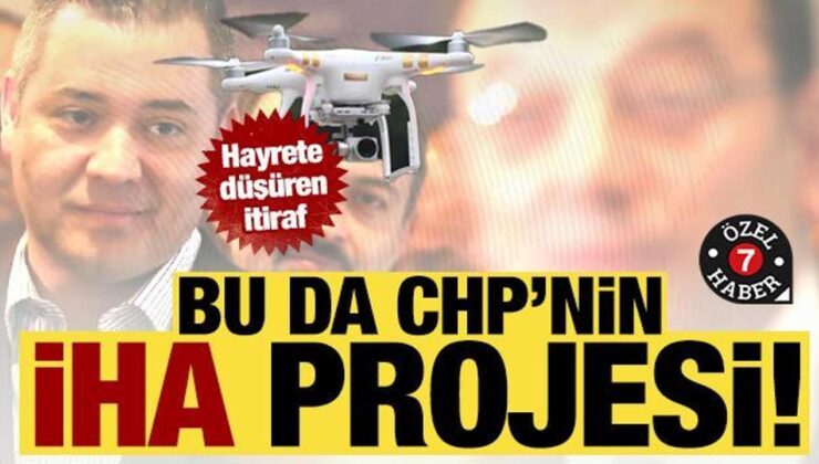 Bu da CHP’nin İHA projesi: Sahte ihaleyle dron değil İBB paralarını uçurmuşlar!