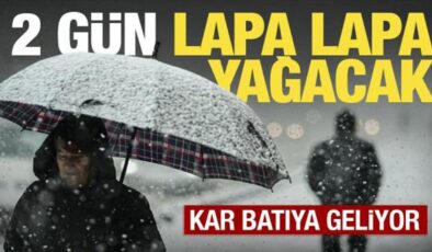 Bugün bahar havası, hafta sonu kar… Meteoroloji bazı illeri uyardı: Lapa lapa yağacak!