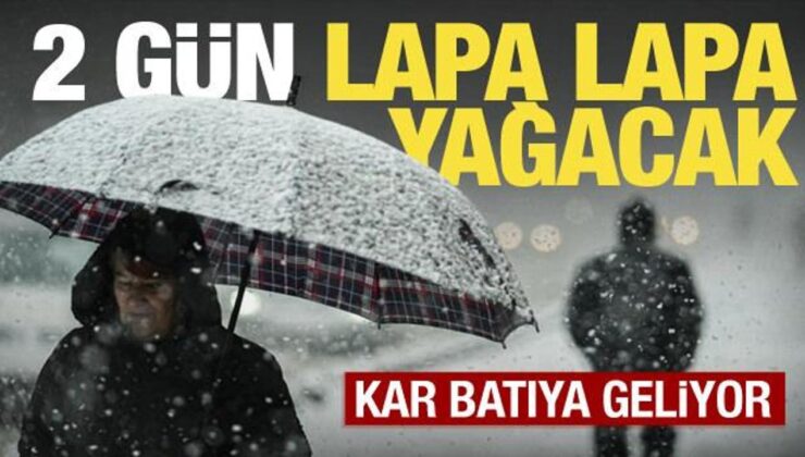 Bugün bahar havası, hafta sonu kar… Meteoroloji bazı illeri uyardı: Lapa lapa yağacak!