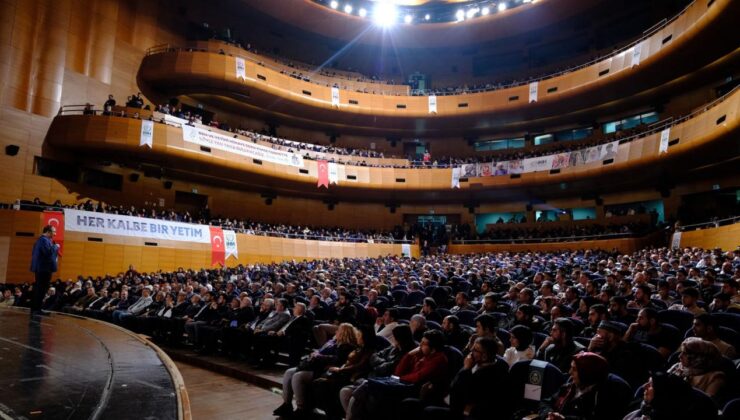 Bursa’da 11. Yetim Dayanışma Gecesi düzenlendi